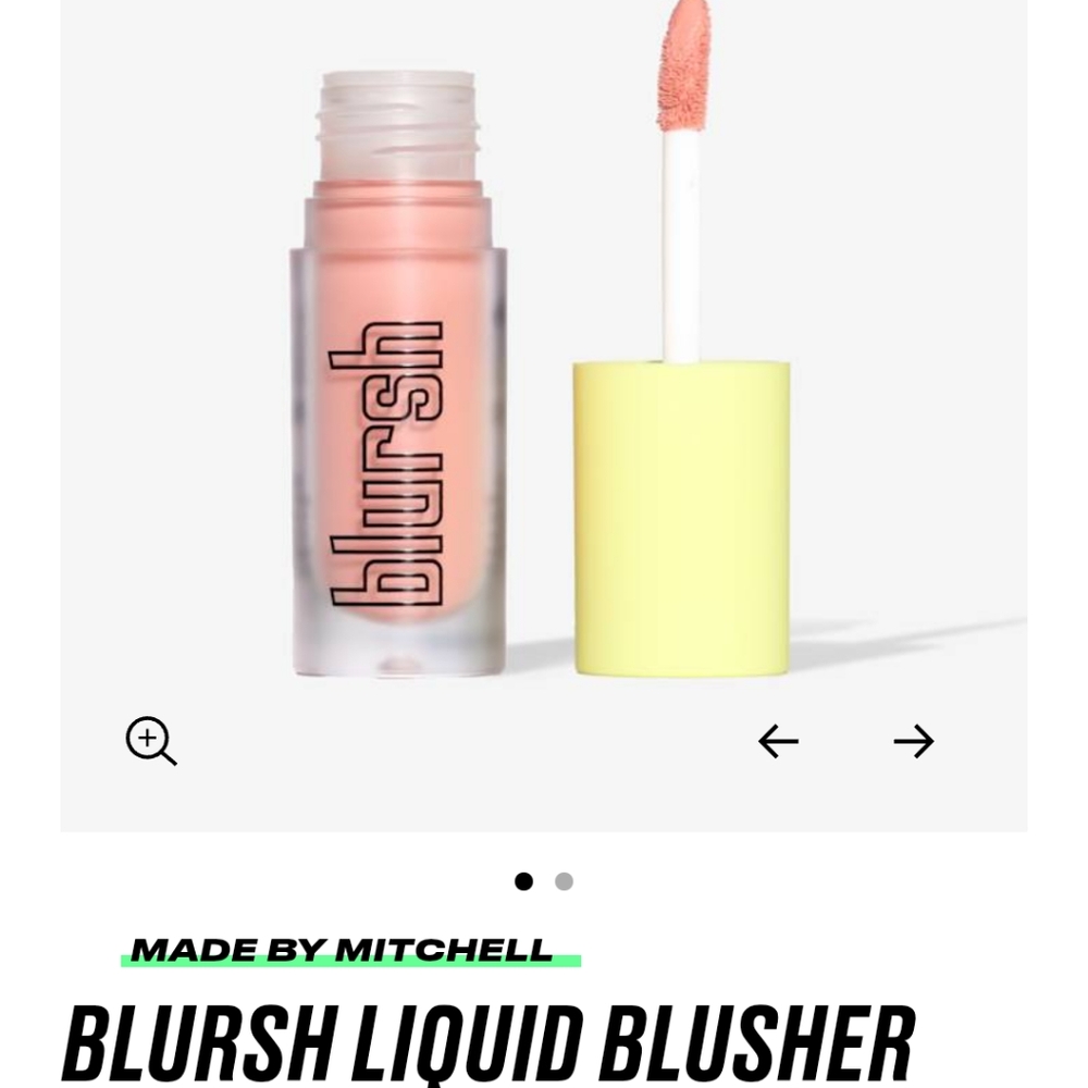 Blush Liquid Blusher - Peach